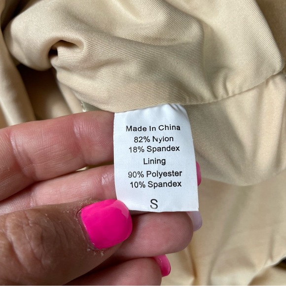 Red Dress Day or Night Gold One Piece Swimsuit. SZ:S - Picture 11 of 12